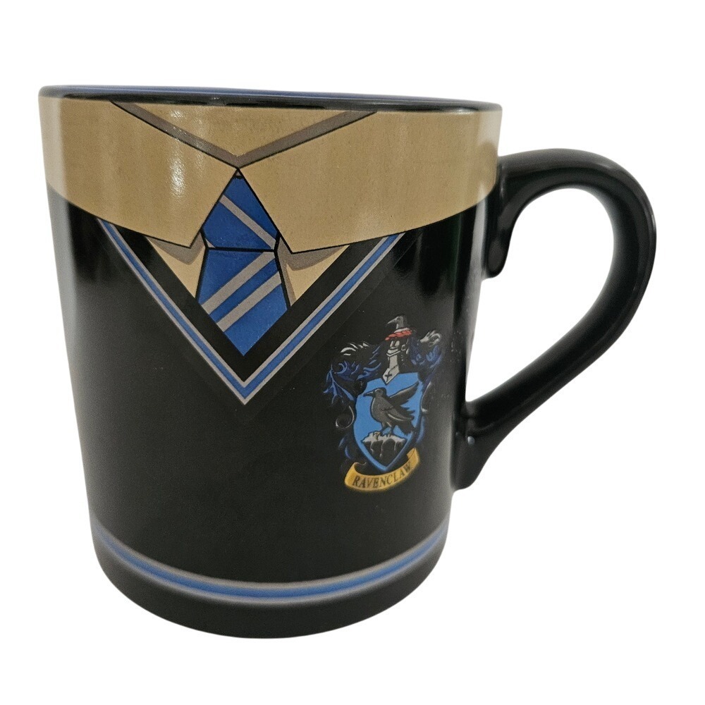 Harry Potter Ravenclaw Uniform Mug Coffee Cup‎ Ceramic House Crest Blue
